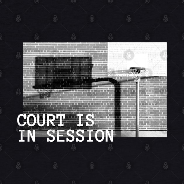 Court is in session by Stitch & Stride